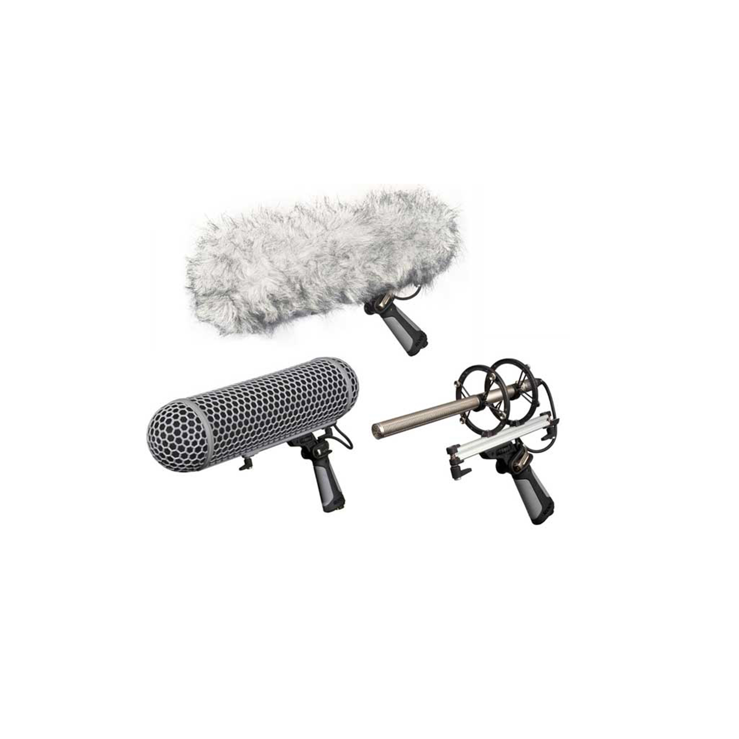 SHURE VP89L & K-TEK KE-144CCR SIDE