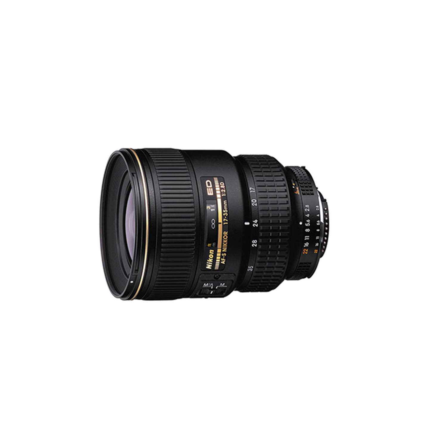 PHOTO CAMERA LENS NIKON AF-S 17-35MM 1:2.8D ED