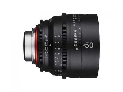 ROKINON XEEN 50MM T1.5 LENS FOR PL MOUNT