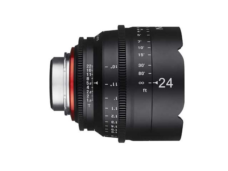 ROKINON XEEN 24MM T1.5 LENS FOR PL MOUNT