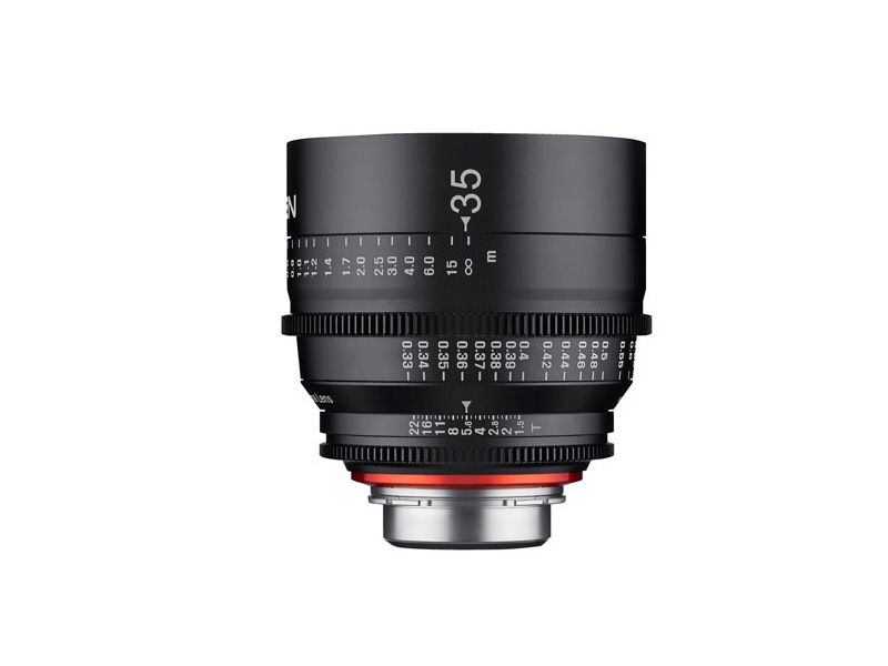 ROKINON XEEN 35MM T1.5 LENS FOR PL MOUNT