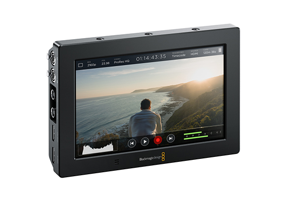BLACKMAGIC DESIGN VIDEO ASSIST 4K 7″ HDMI/6G-SDI