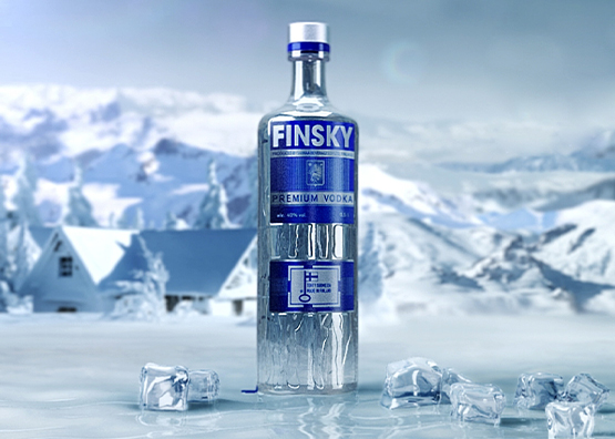 FINSKY VODKA