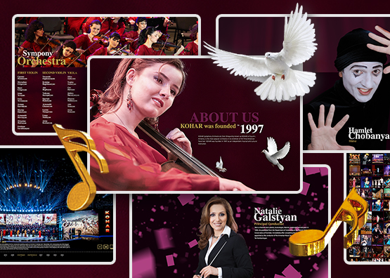 KOHAR WEBSITE