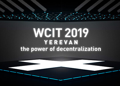 WCIT 2019 YEREVAN