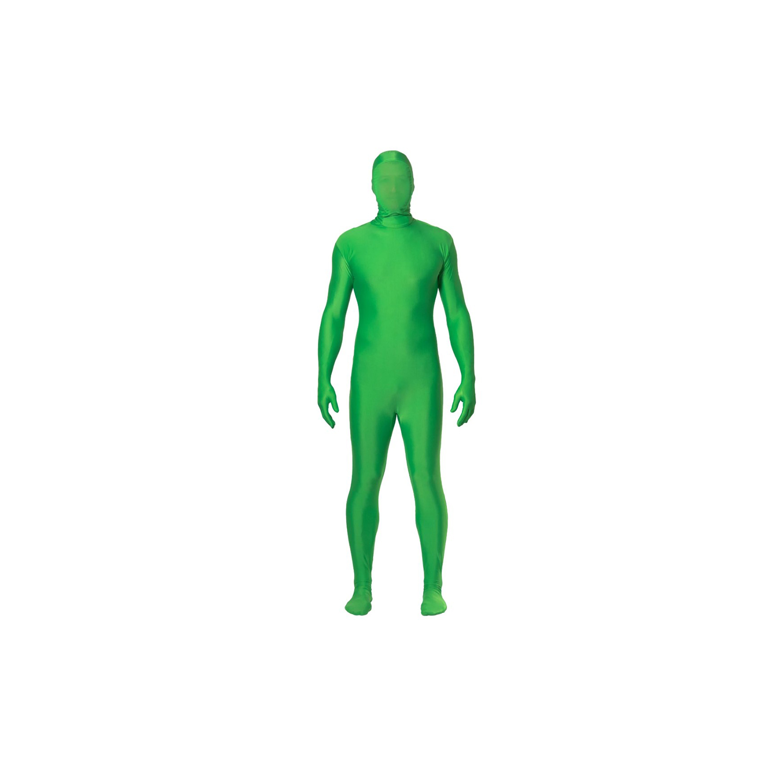 CHROMAKEY GREEN SCREEN FULL BODY SUIT