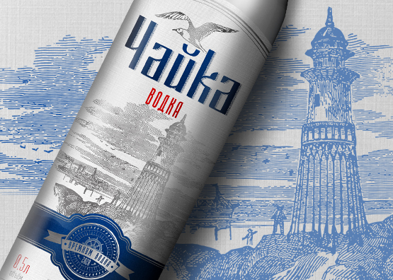 CHAIKA VODKA