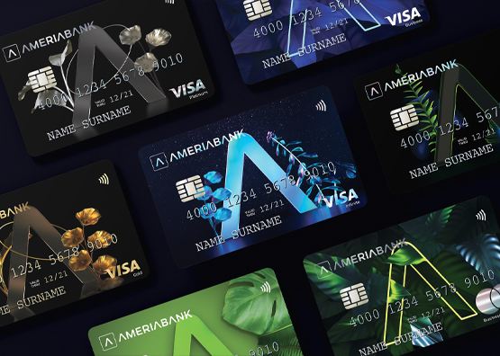 AMERIABANK CARD DESIGN CONCEPT
