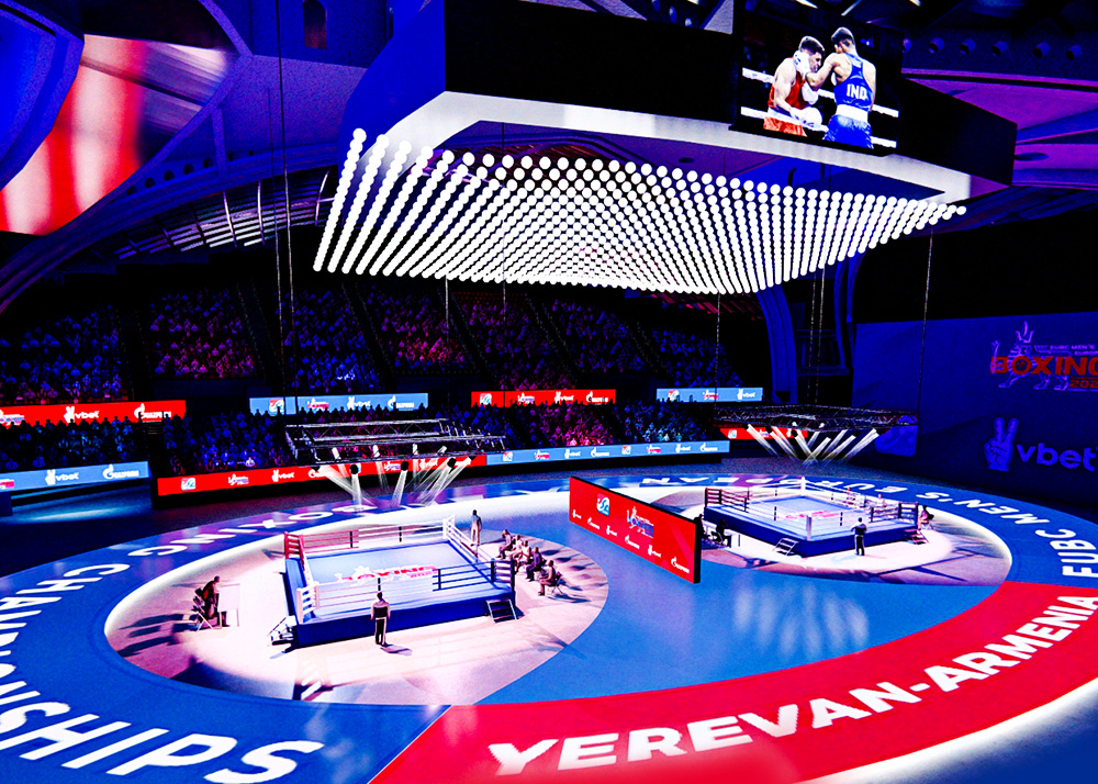 EUROPEAN BOXING CHAMPIONSHIPS CONCEPT