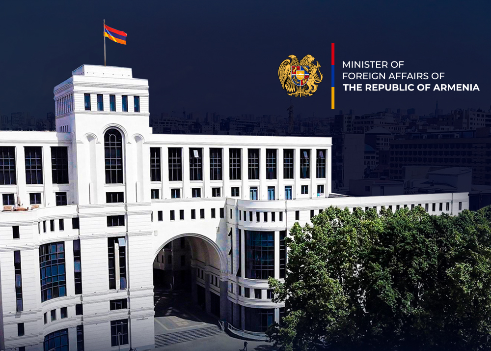 MINISTRY OF FOREIGN AFFAIRS OF THE REPUBLIC OF ARMENIA