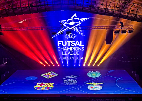 THE FINALS OF THE UEFA FUTSAL CHAMPIONS LEAGUE