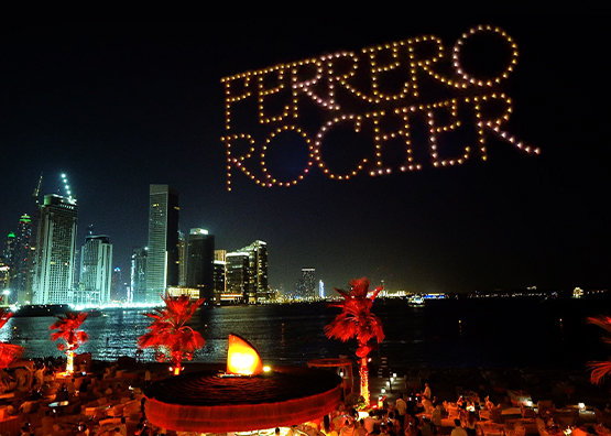 FERRERO DRONE SHOW