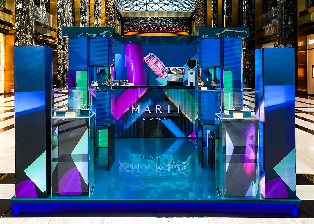 MARLI POP-UP CAFÉ