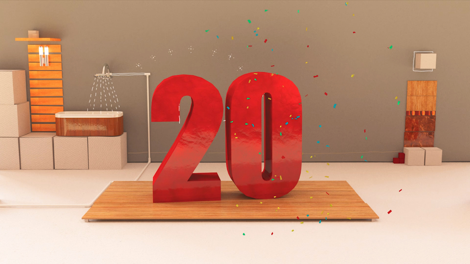 20TH ANNIVERSARY