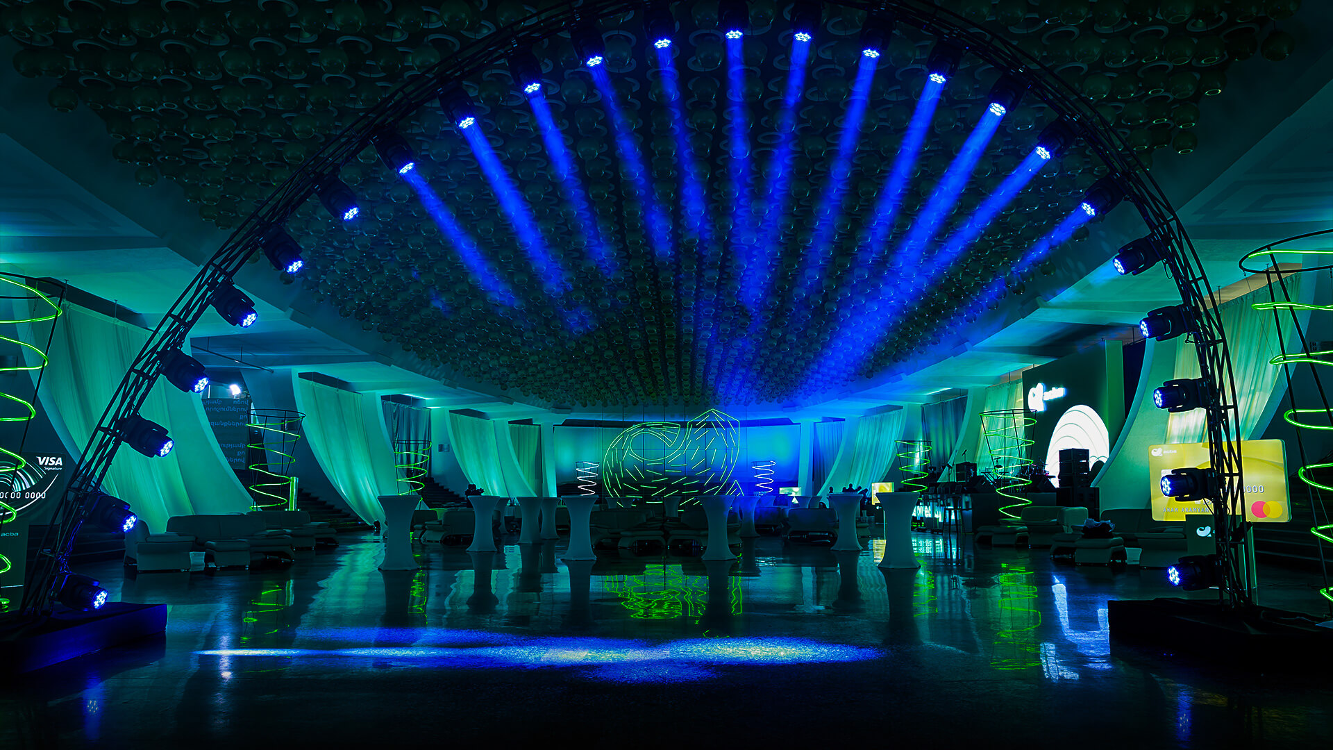 ACBA BANK LIGHT SHOW