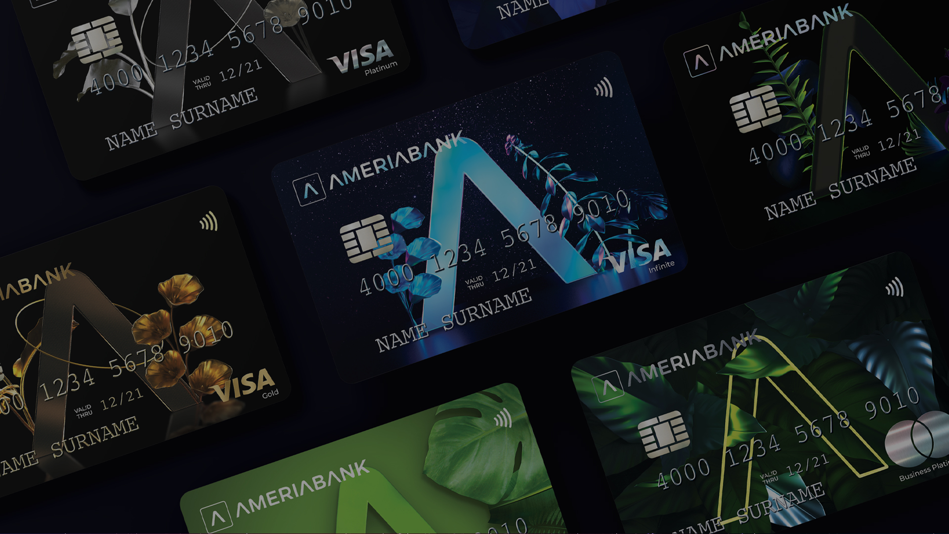 AMERIABANK CARD DESIGN CONCEPT